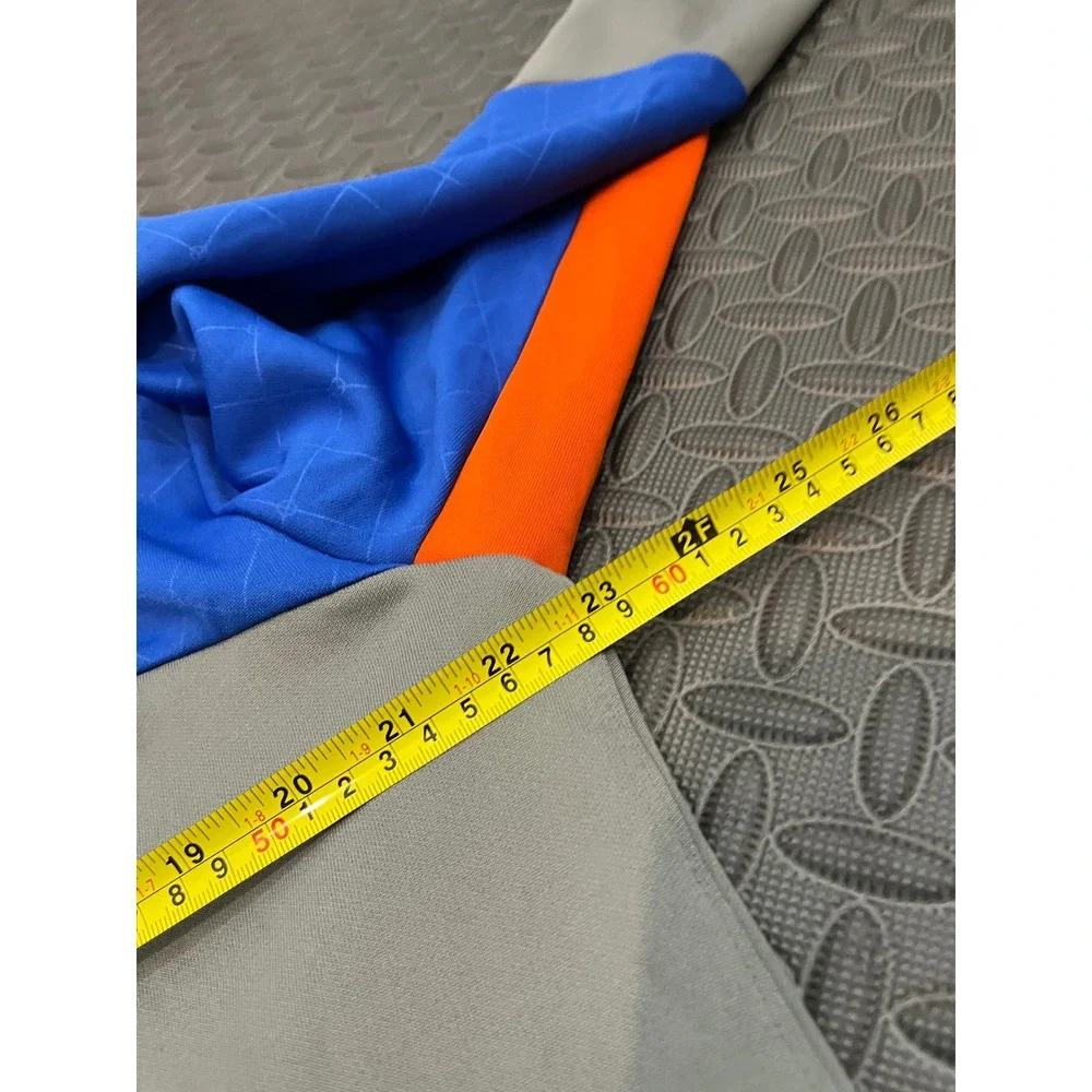 Nike Florida Gators Track Jacket Mens L Blue Gray Full Zip Elite Dri-Fit NCAA